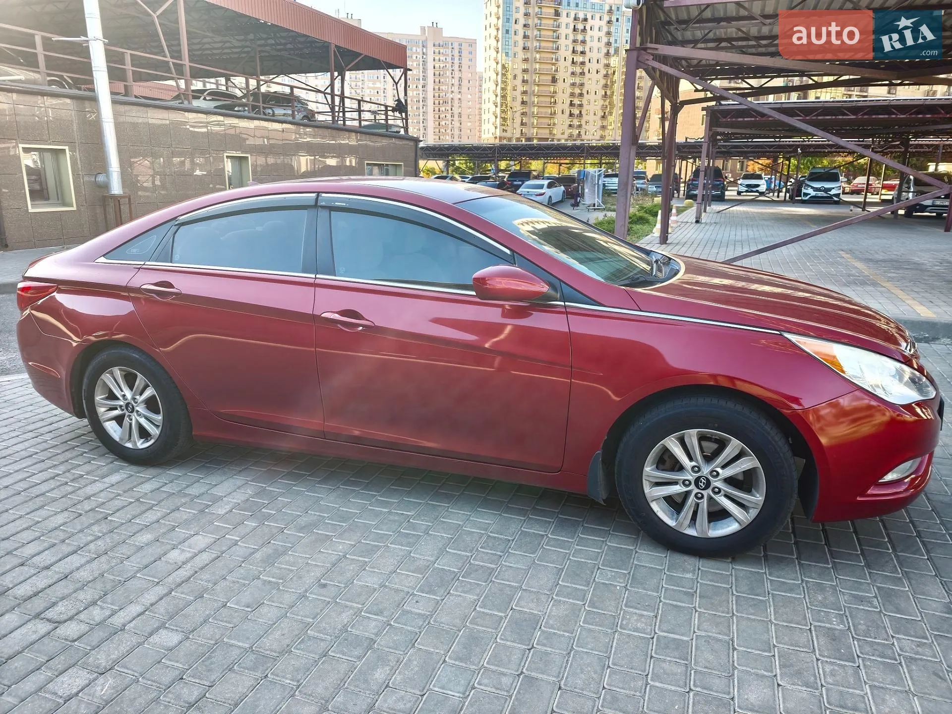 2012 Hyundai Sonata - мініатюра 8