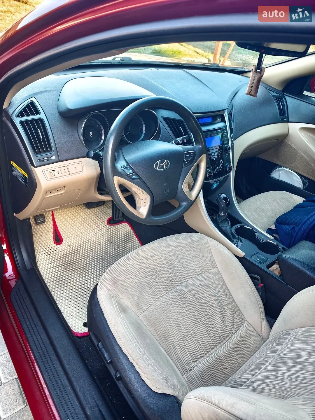 2012 Hyundai Sonata - мініатюра 11