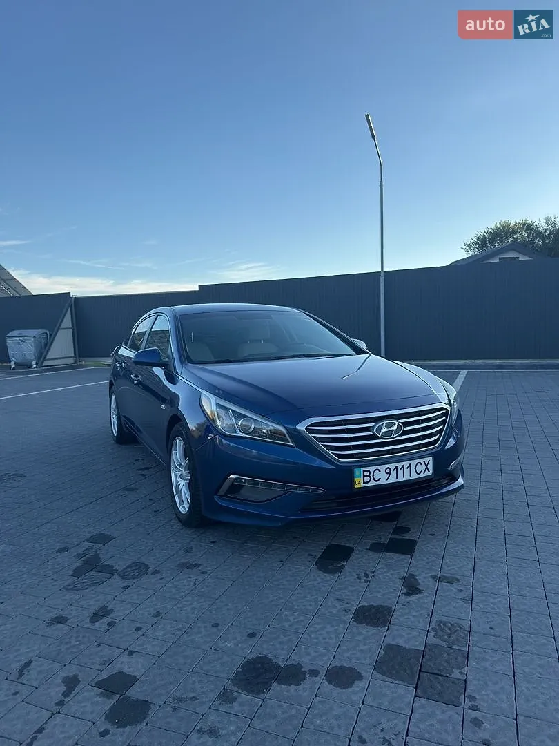 2015 Hyundai Sonata - фото 1