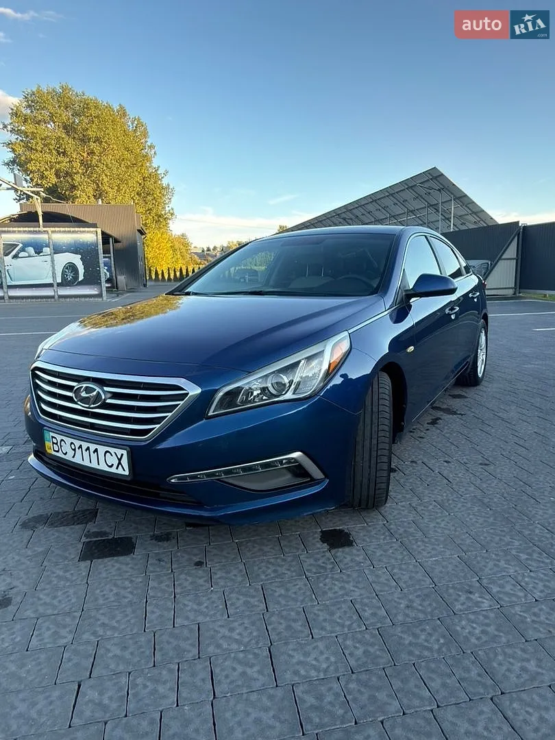 2015 Hyundai Sonata - мініатюра 2