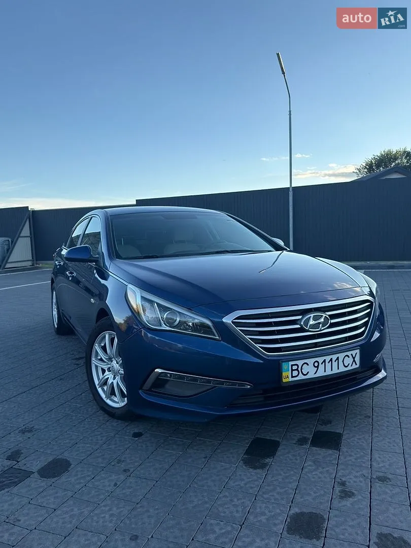 2015 Hyundai Sonata - мініатюра 3
