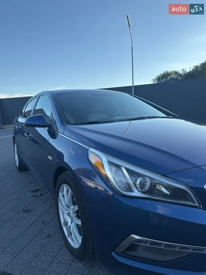 2015 Hyundai Sonata - мініатюра 4
