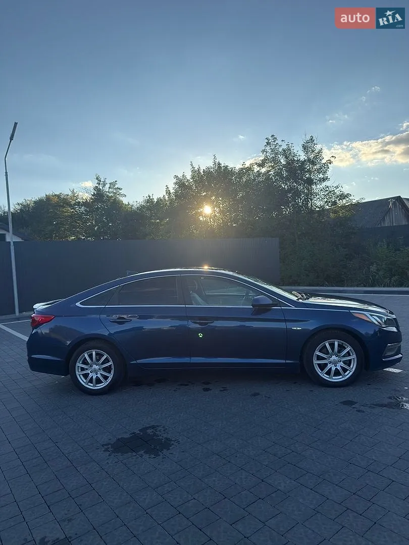 2015 Hyundai Sonata - мініатюра 6