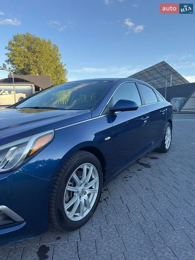 2015 Hyundai Sonata - мініатюра 5