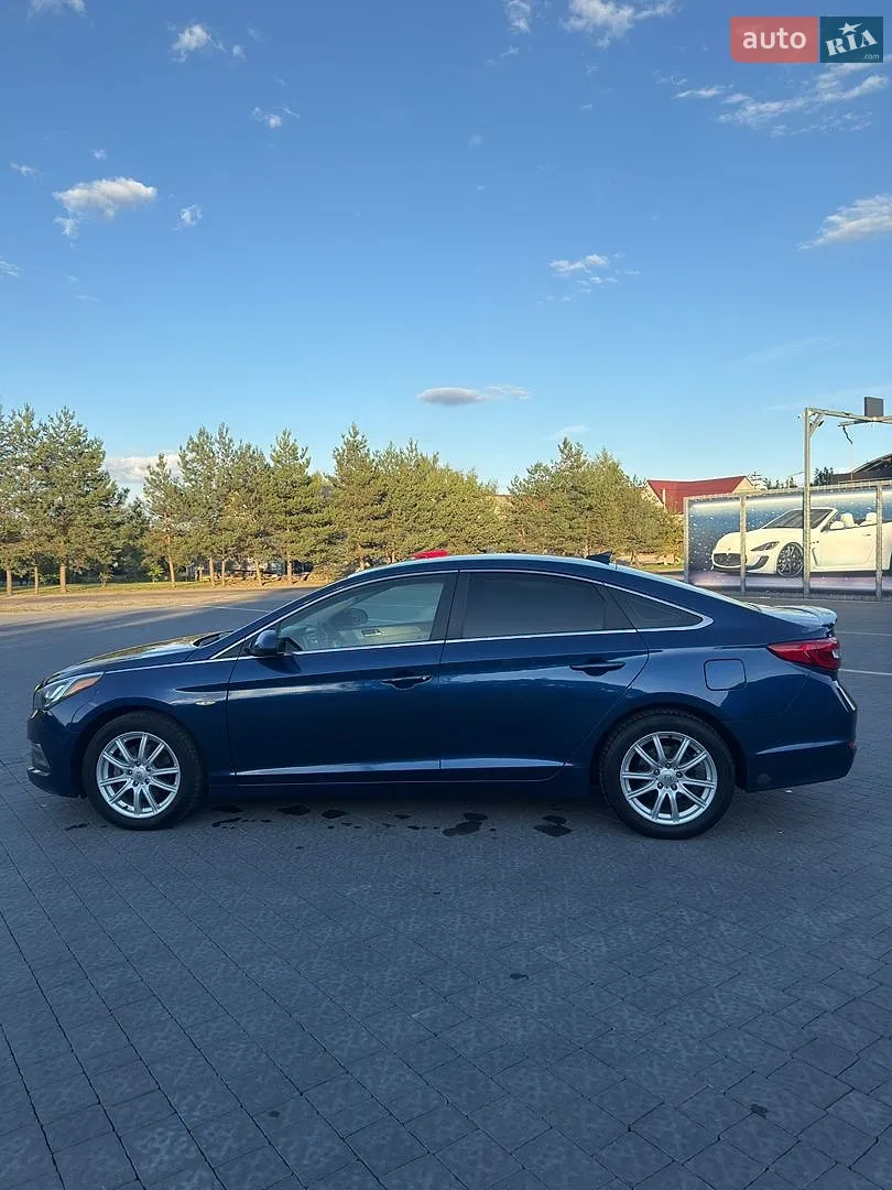 2015 Hyundai Sonata - мініатюра 7