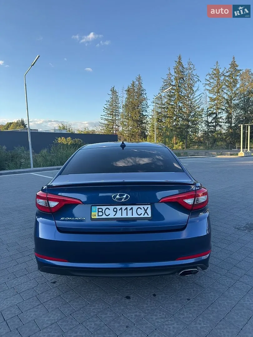 2015 Hyundai Sonata - мініатюра 8