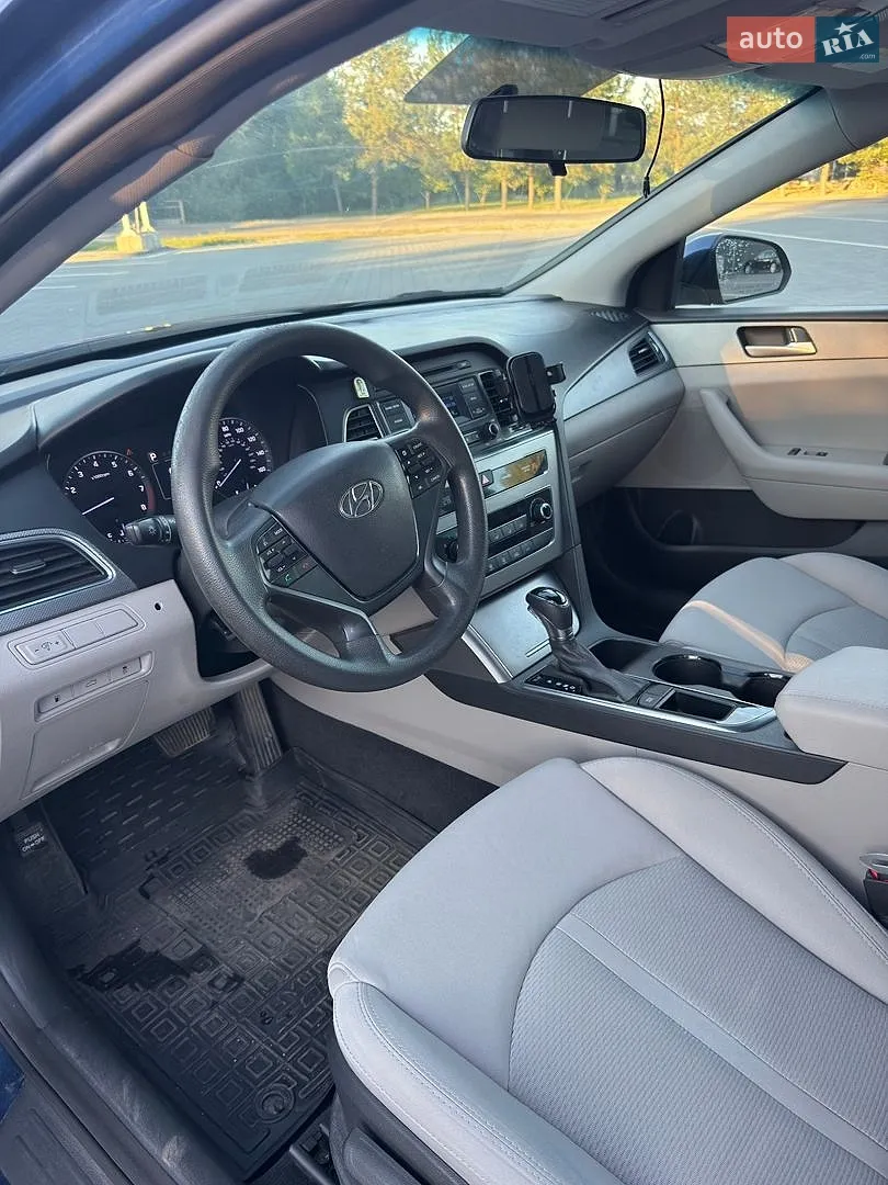 2015 Hyundai Sonata - мініатюра 12