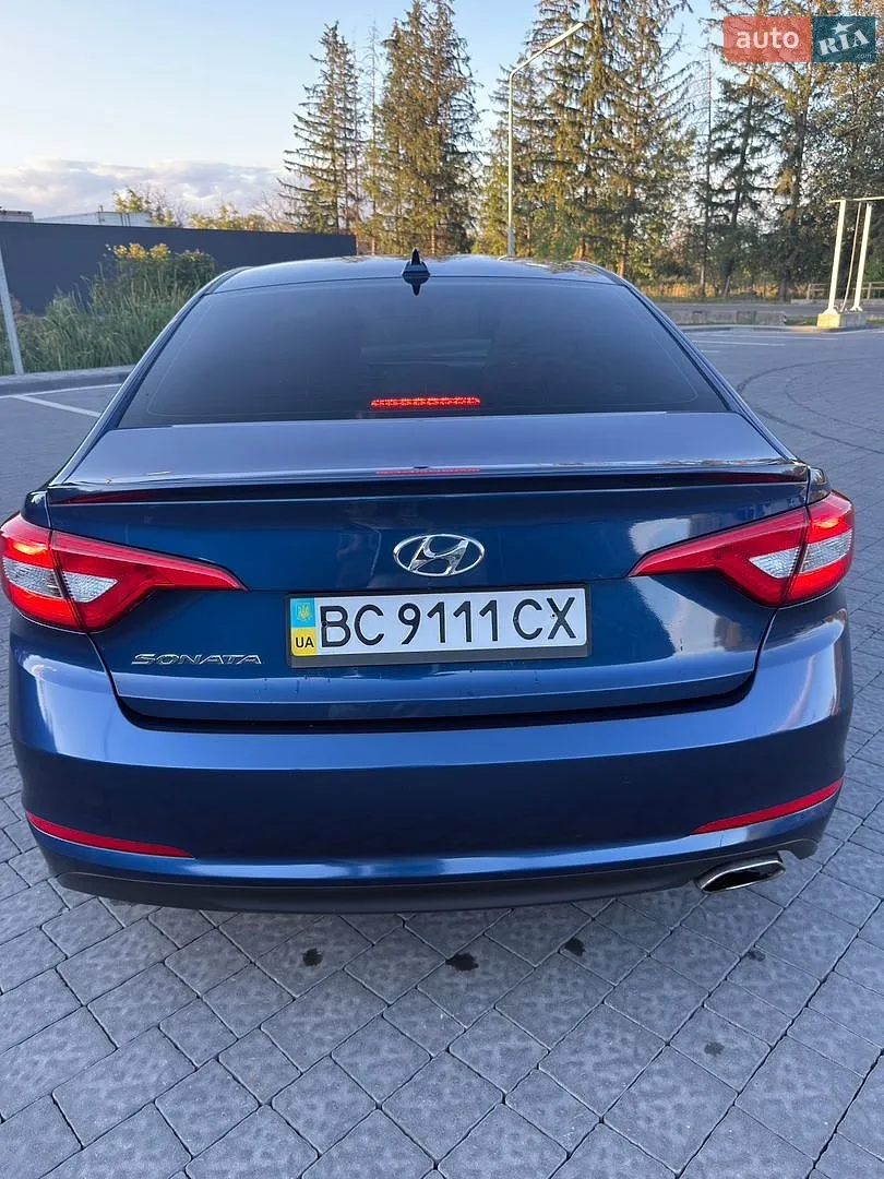 2015 Hyundai Sonata - мініатюра 9