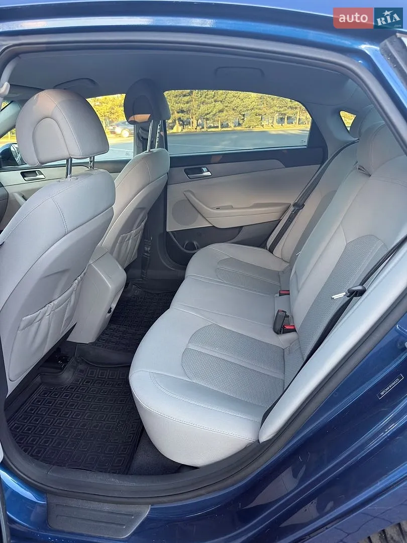 2015 Hyundai Sonata - мініатюра 21