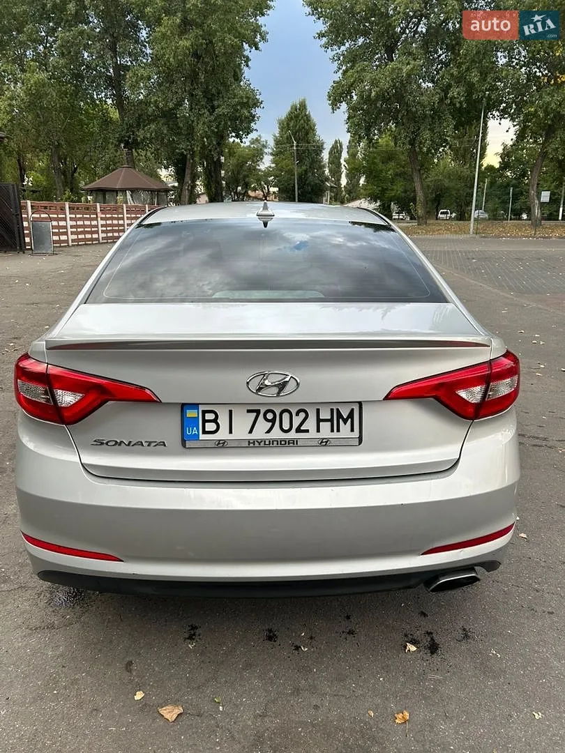2014 Hyundai Sonata - мініатюра 10