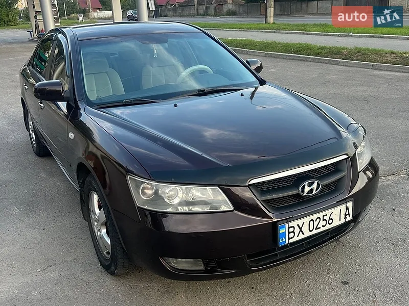 Hyundai Sonata 2007