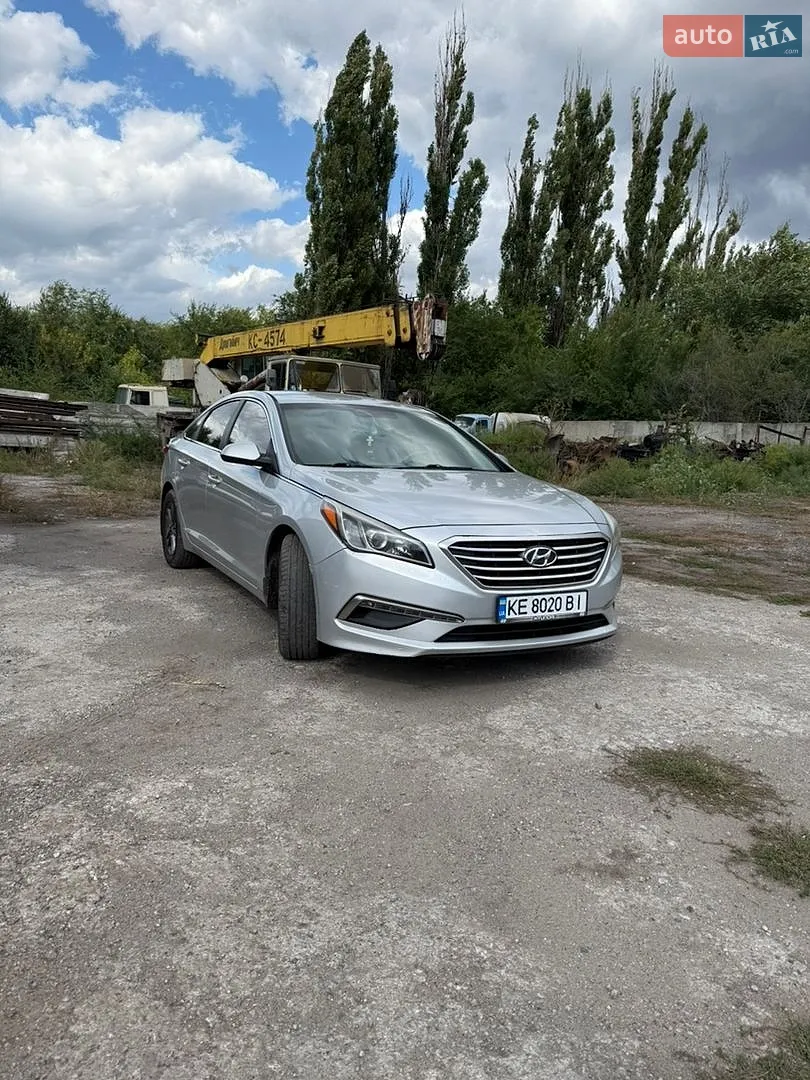 2014 Hyundai Sonata - мініатюра 4