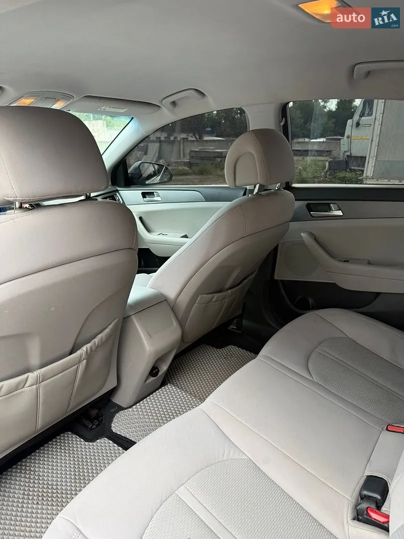 2014 Hyundai Sonata - мініатюра 8