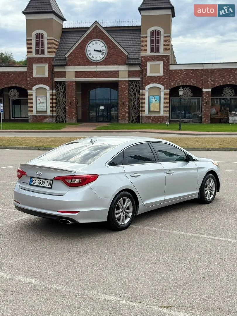2015 Hyundai Sonata - мініатюра 3