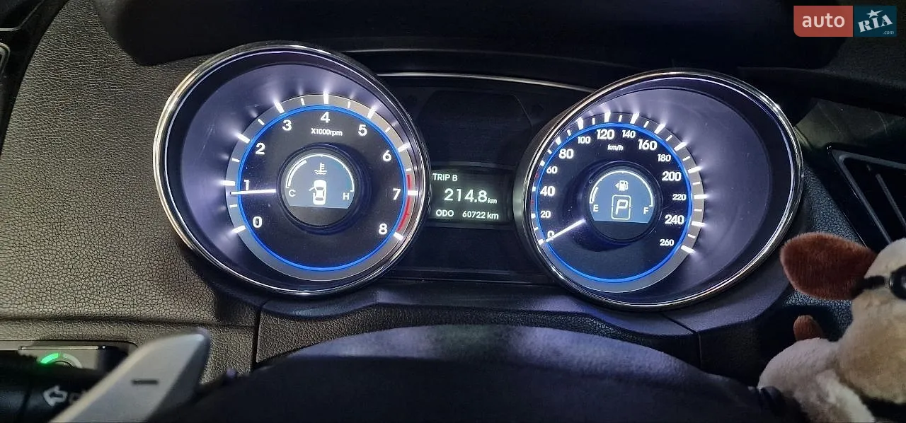 2010 Hyundai Sonata - мініатюра 7