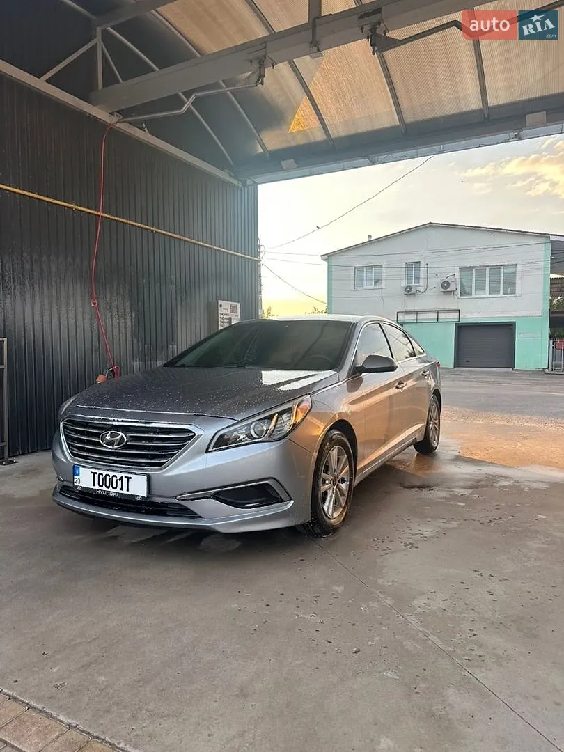 2016 Hyundai Sonata - фото 1