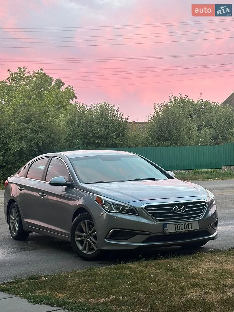 2016 Hyundai Sonata - мініатюра 9