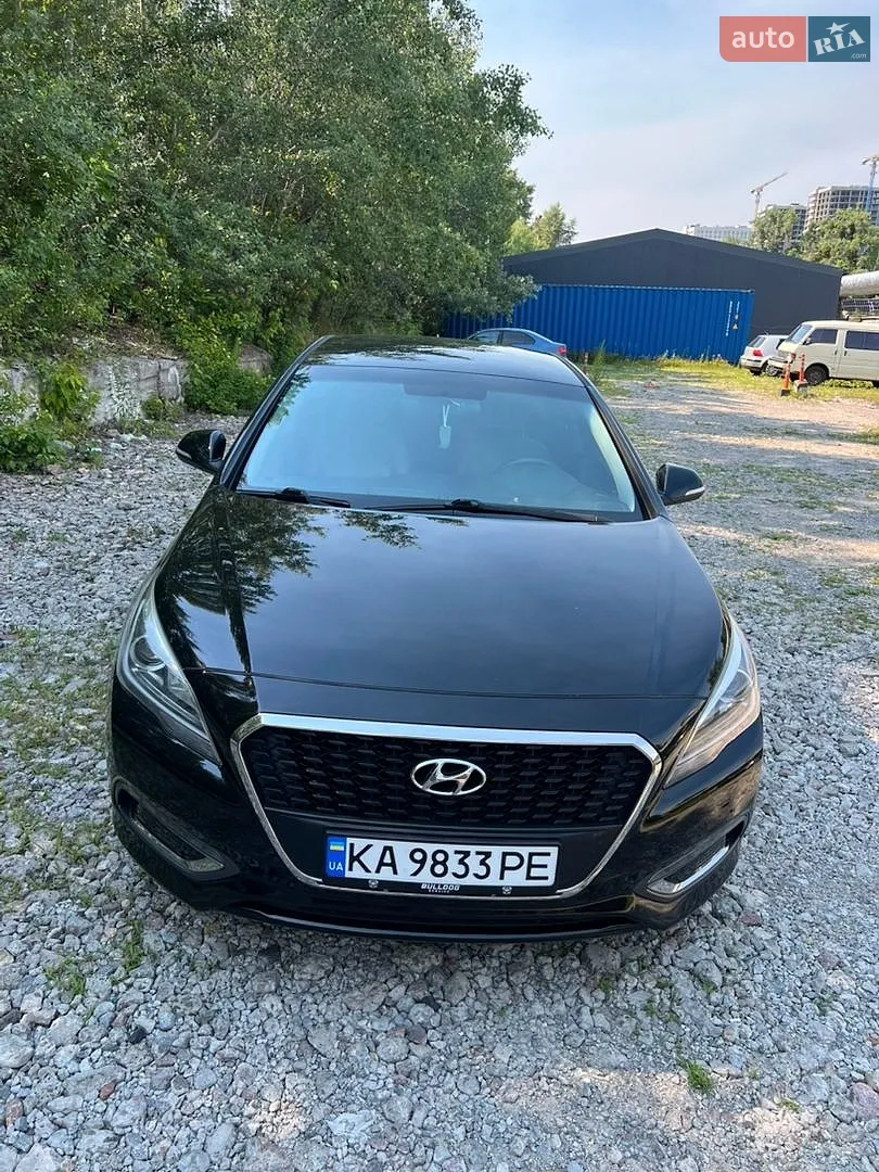 2017 Hyundai Sonata - мініатюра 3