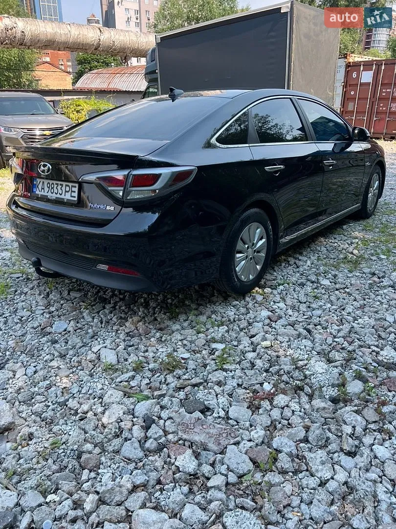 2017 Hyundai Sonata - мініатюра 5