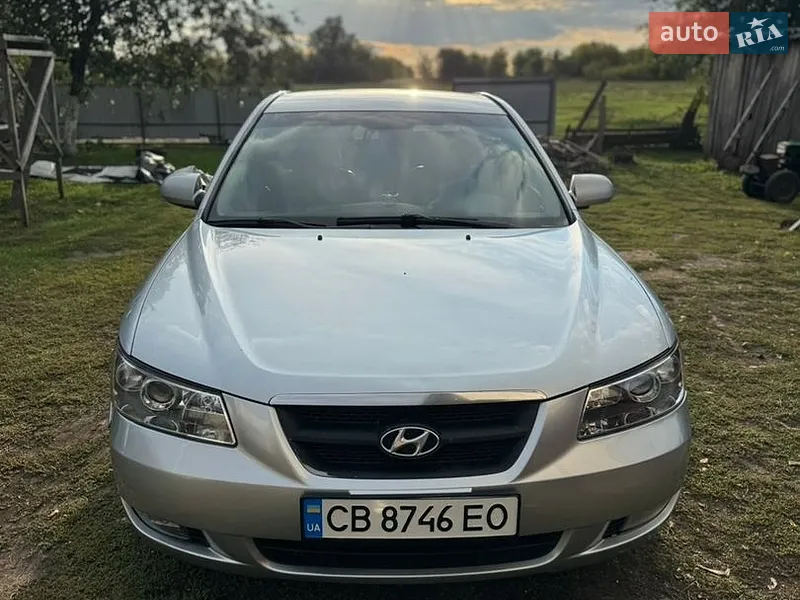 Hyundai Sonata 2007