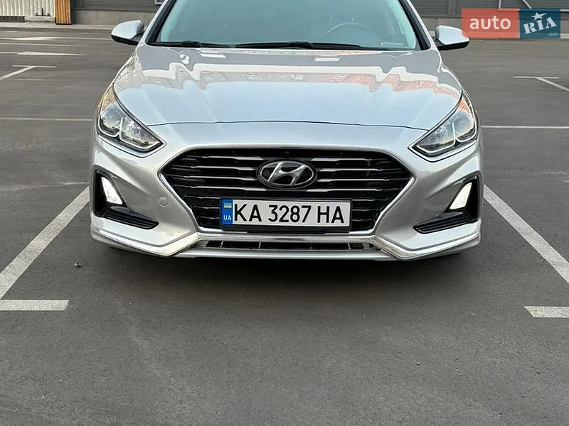 Hyundai Sonata 2018