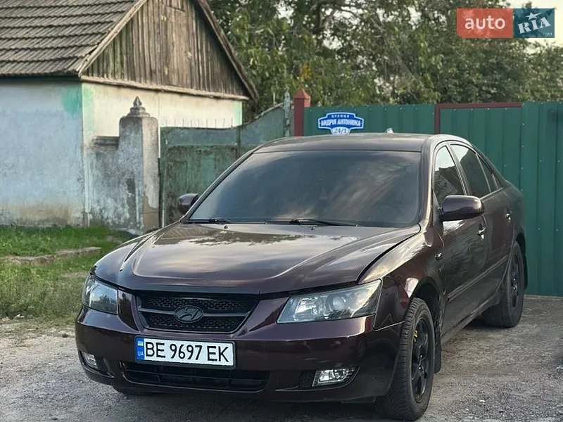 Hyundai Sonata 2006