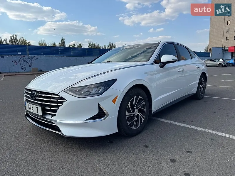 Hyundai Sonata 2022