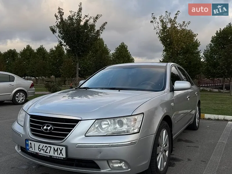 Hyundai Sonata 2008