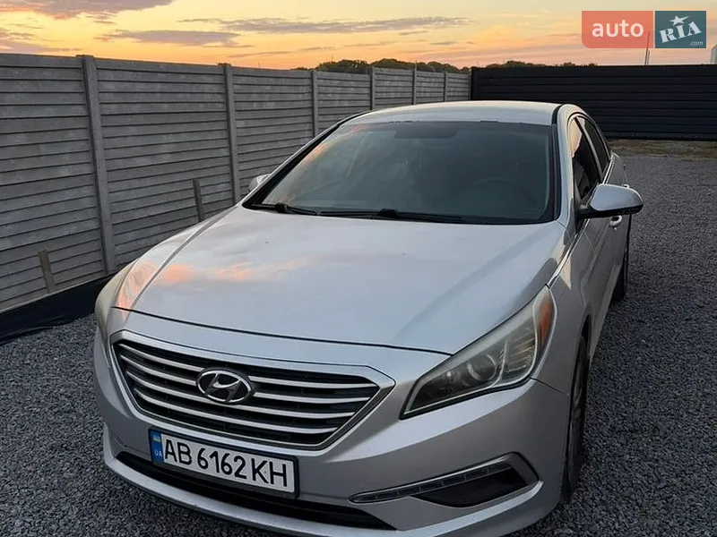 Hyundai Sonata 2015