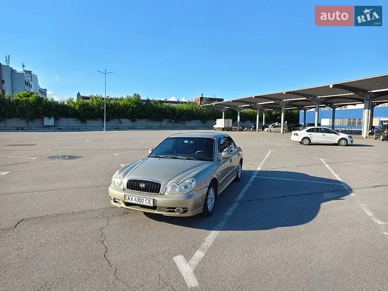 Hyundai Sonata 2004