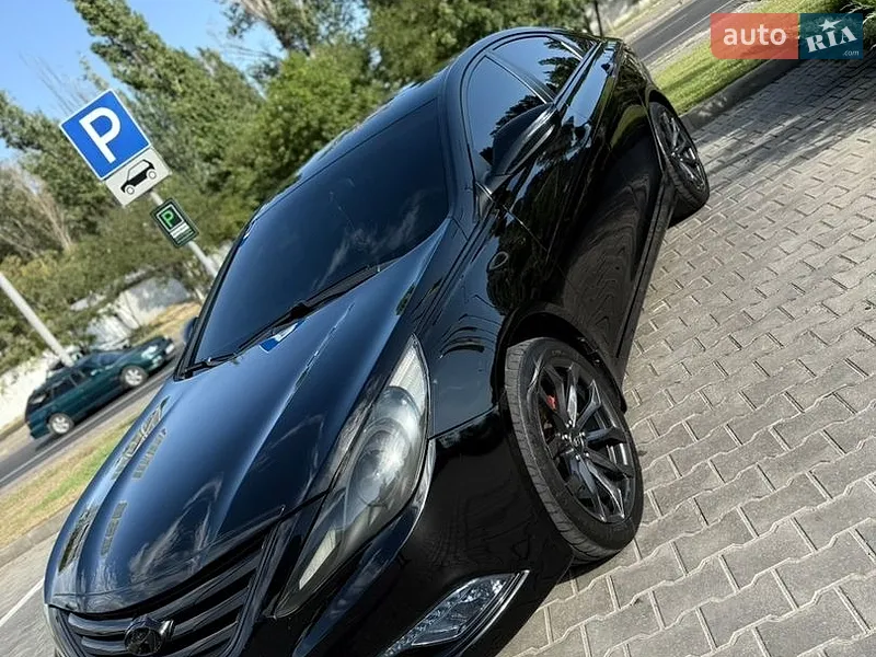 Hyundai Sonata 2013