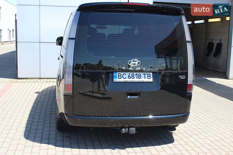 Минивэн Hyundai Staria 2023 в Львове