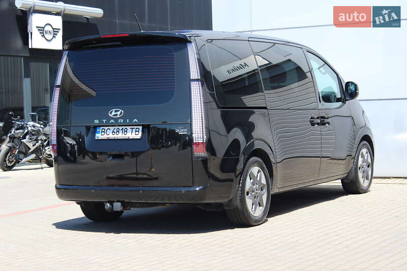 Минивэн Hyundai Staria 2023 в Львове