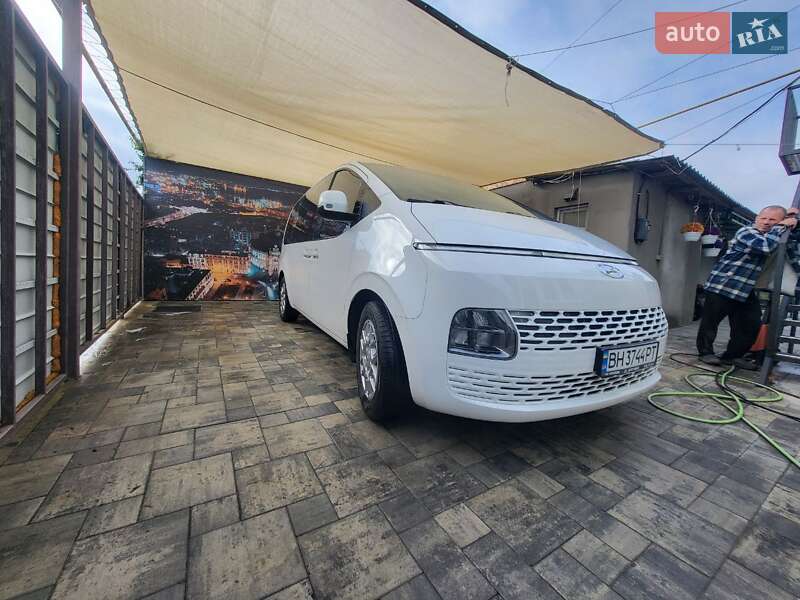 Минивэн Hyundai Staria 2022 в Одессе фото 13 Минивэн Hyundai Staria 2022 в Одессе