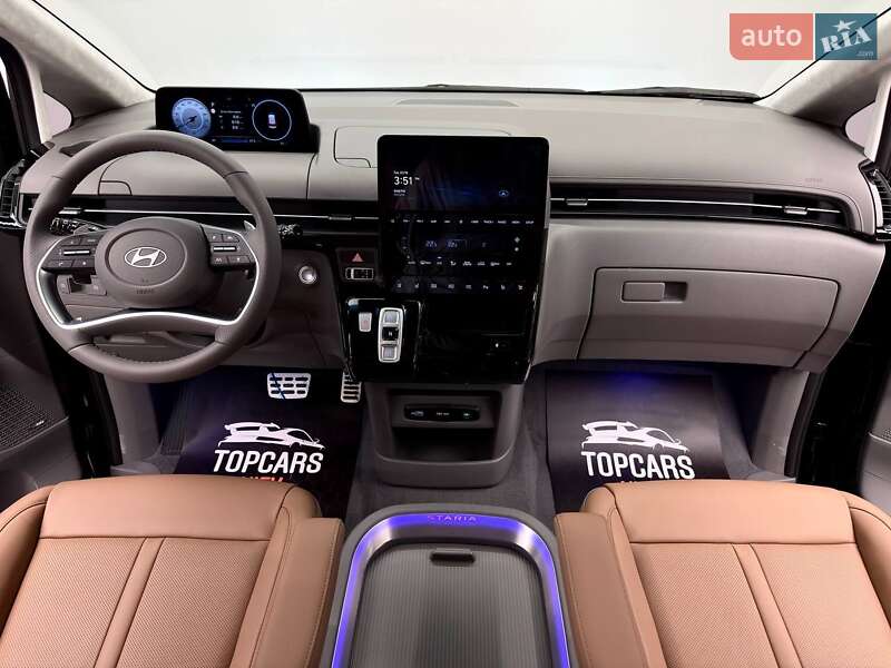 Минивэн Hyundai Staria 2025 в Киеве фото 27 Минивэн Hyundai Staria 2025 в Киеве