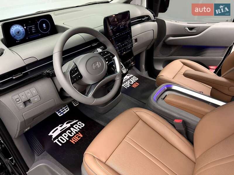 Минивэн Hyundai Staria 2025 в Киеве фото 24 Минивэн Hyundai Staria 2025 в Киеве