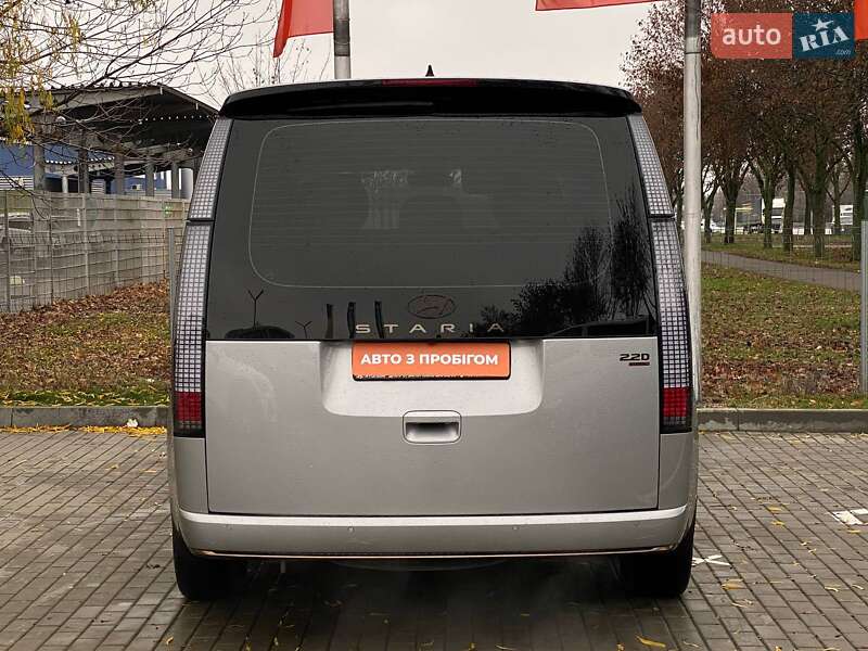 Минивэн Hyundai Staria 2025 в Днепре