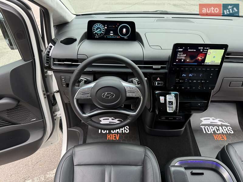 Мінівен Hyundai Staria 2021 в Києві фото 69 Мінівен Hyundai Staria 2021 в Києві
