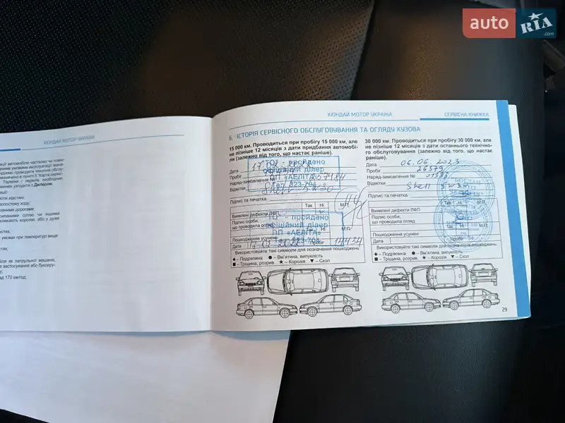 Мінівен Hyundai Staria 2021 в Чернігові документ