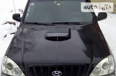Внедорожник / Кроссовер Hyundai Terracan 2002 в Ивано-Франковске