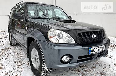 Внедорожник / Кроссовер Hyundai Terracan 2003 в Луцке