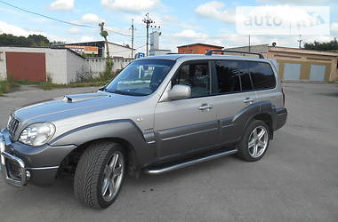 Позашляховик / Кросовер Hyundai Terracan 2005 в 