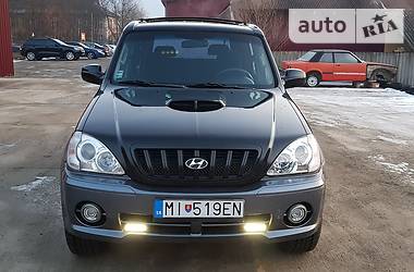 Внедорожник / Кроссовер Hyundai Terracan 2004 в Ужгороде