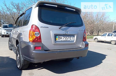 Внедорожник / Кроссовер Hyundai Terracan 2003 в Одессе