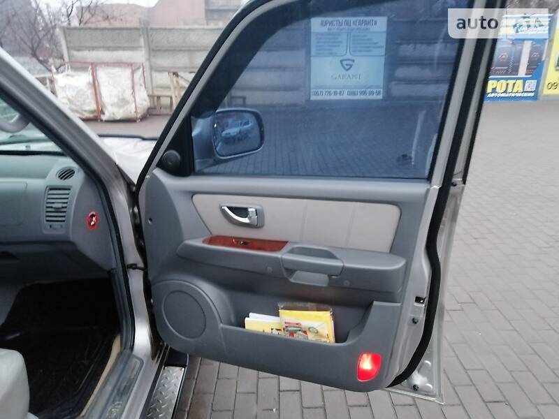 Позашляховик / Кросовер Hyundai Terracan 2005 в Кривому Розі