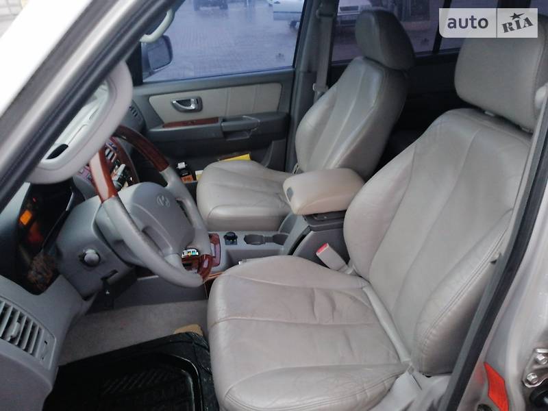 Позашляховик / Кросовер Hyundai Terracan 2005 в Кривому Розі