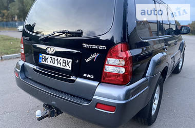 Внедорожник / Кроссовер Hyundai Terracan 2006 в Лубнах