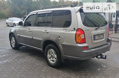 Внедорожник / Кроссовер Hyundai Terracan 2002 в Полтаве