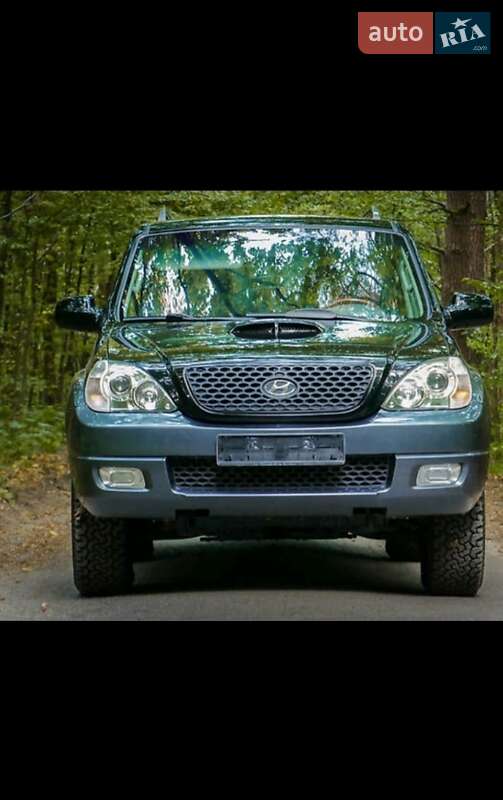 Внедорожник / Кроссовер Hyundai Terracan 2004 в Овруче