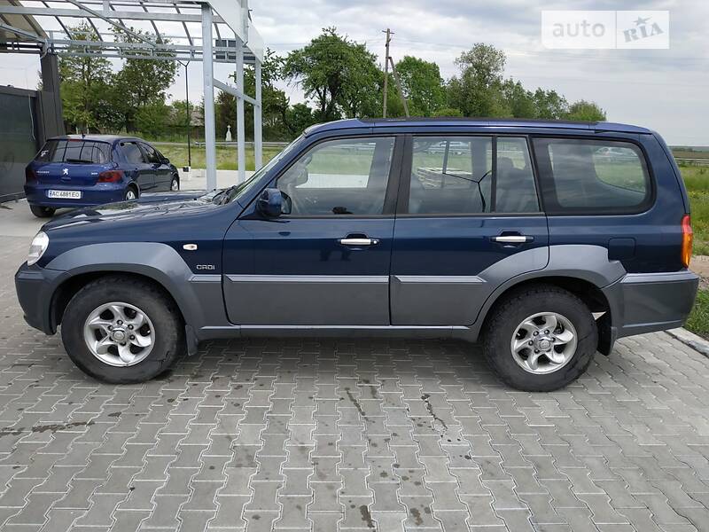 Внедорожник / Кроссовер Hyundai Terracan 2003 в Жовкве